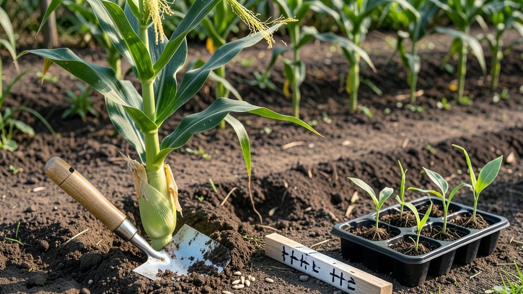 When to Plant Corn in Middle Tennessee: Frost-Free Window by Variety for Peak Yield