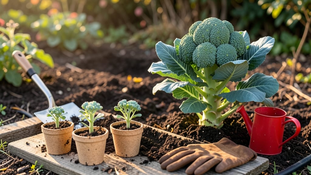 When to Plant Fall Broccoli in Zone 7: Proven Start Dates for Zero-Frost Success