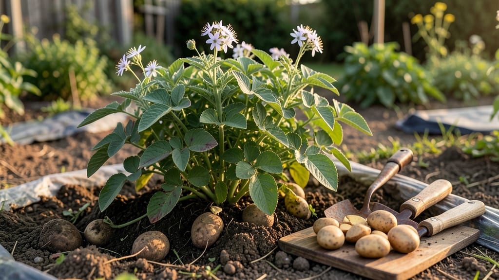 When Should I Plant Potatoes in Zone 8: Exact Weeks Before Last Frost for Reliable Harvests