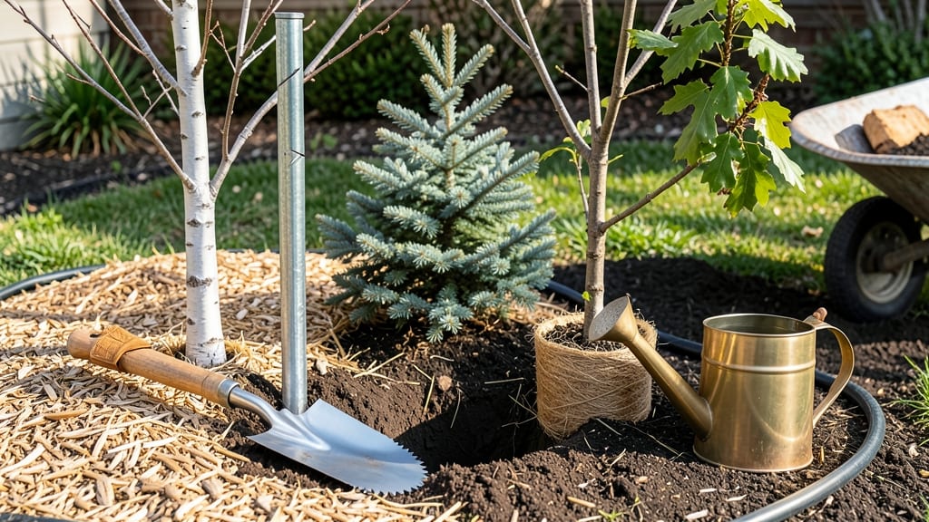 When Is the Best Time to Plant Trees in Colorado: Microclimate-Specific Months for 90% Survival Rates