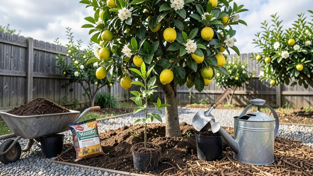 When Is the Best Time to Plant Citrus Trees in Arizona: Avoid Freeze Risk with These Exact Months