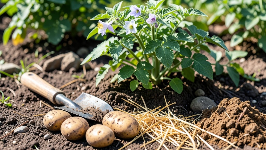 When to Plant Fall Potatoes in Virginia: Soil Temp Tricks for Fast, Frost-Free Harvests