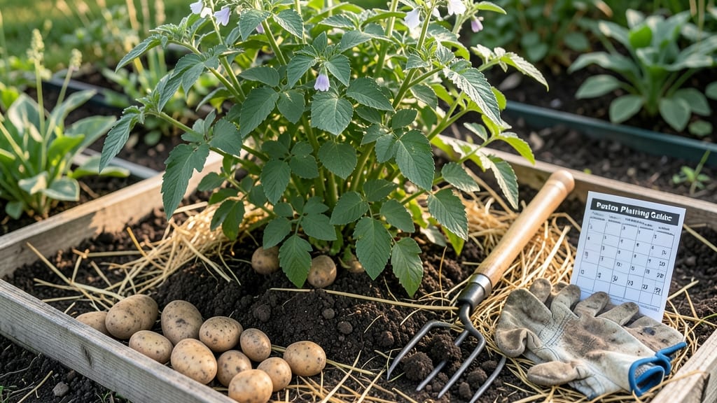 When Do You Plant Potatoes in Zone 5: Spring vs Fall Planting Schedule for Reliable Harvests