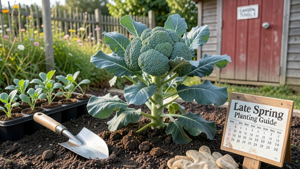 When to Plant Broccoli in Zone 5: Cold-Hardy Varieties and Frost-Free Months