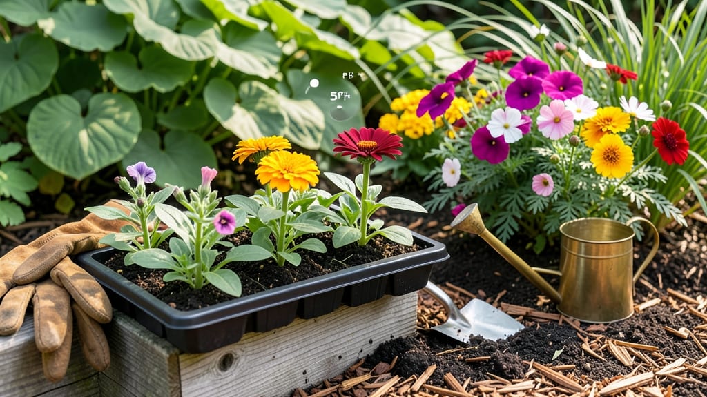 When Is It Safe to Plant Flowers in Missouri: Frost-Free Timeline by Hardiness Zone