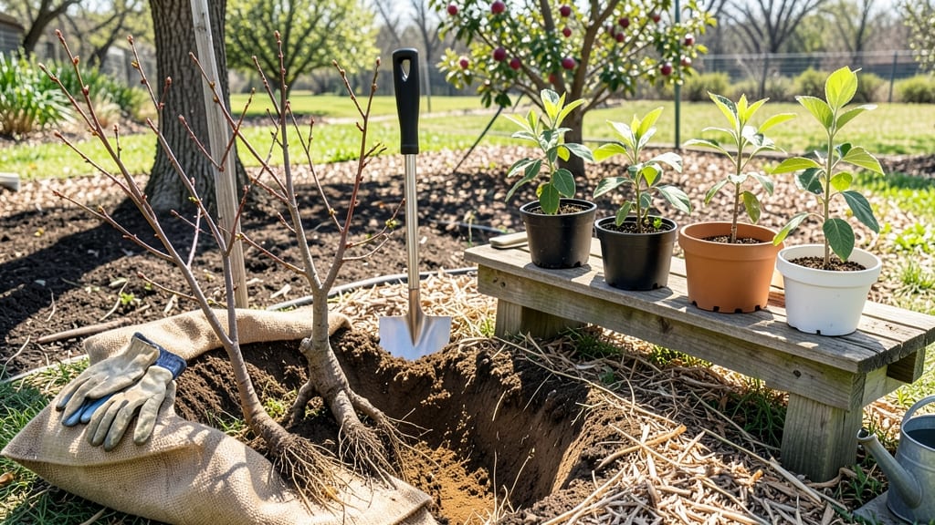 When to Plant Fruit Trees in Central Texas: Chill-Hour Matching & Heat-Zone Deadlines