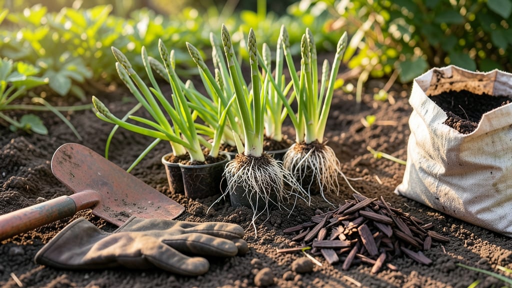 When to Plant Asparagus in Utah: Cold-Hardy Varieties & Frost-Free Timing