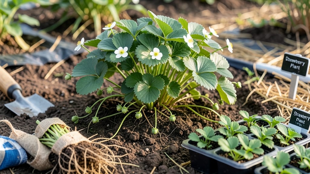 When Do You Plant Strawberries in Missouri: Exact Dates by Variety for Zero-Frost Success