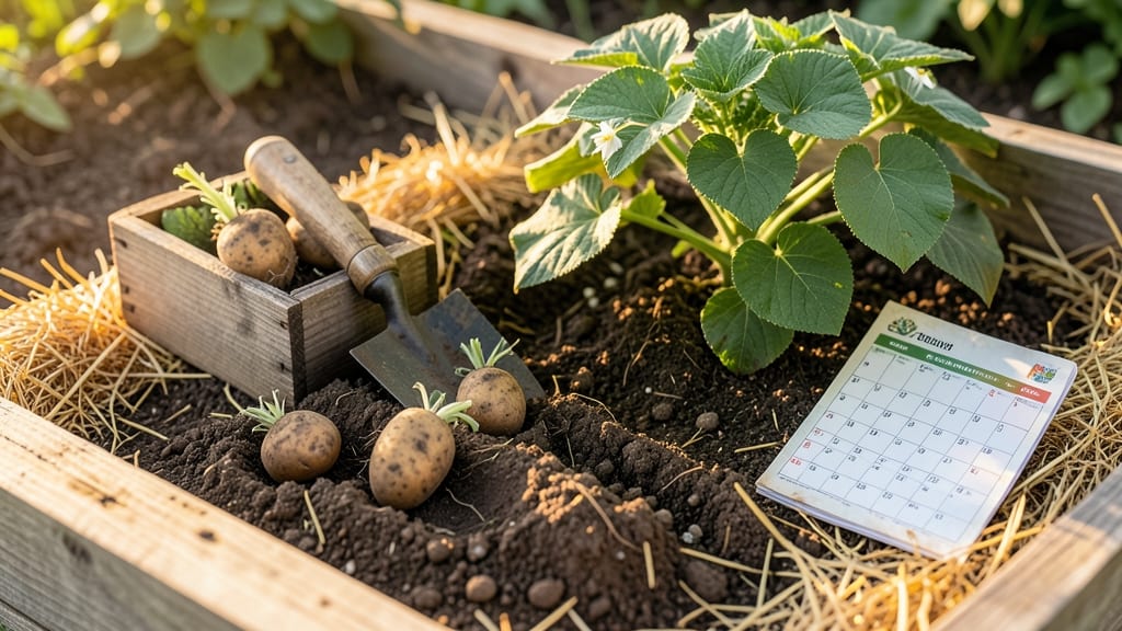 When Do You Plant Potatoes in North Carolina: USDA Zone-Specific Timeline for Reliable Harvests