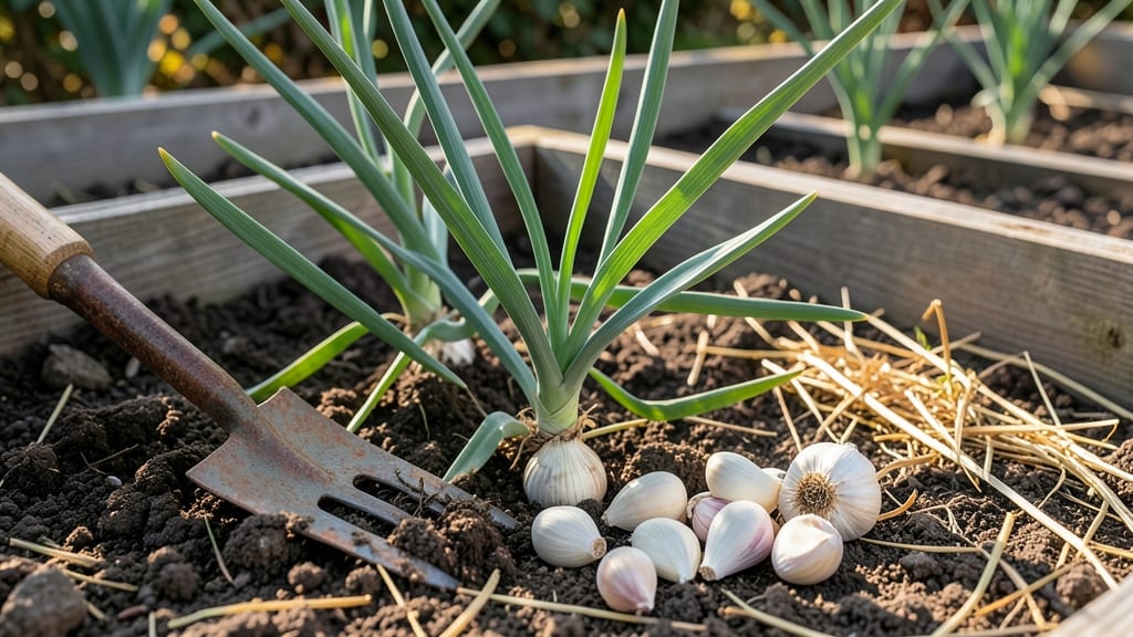 When Do You Plant Garlic in Zone 6: Exact Months for Bulb Success