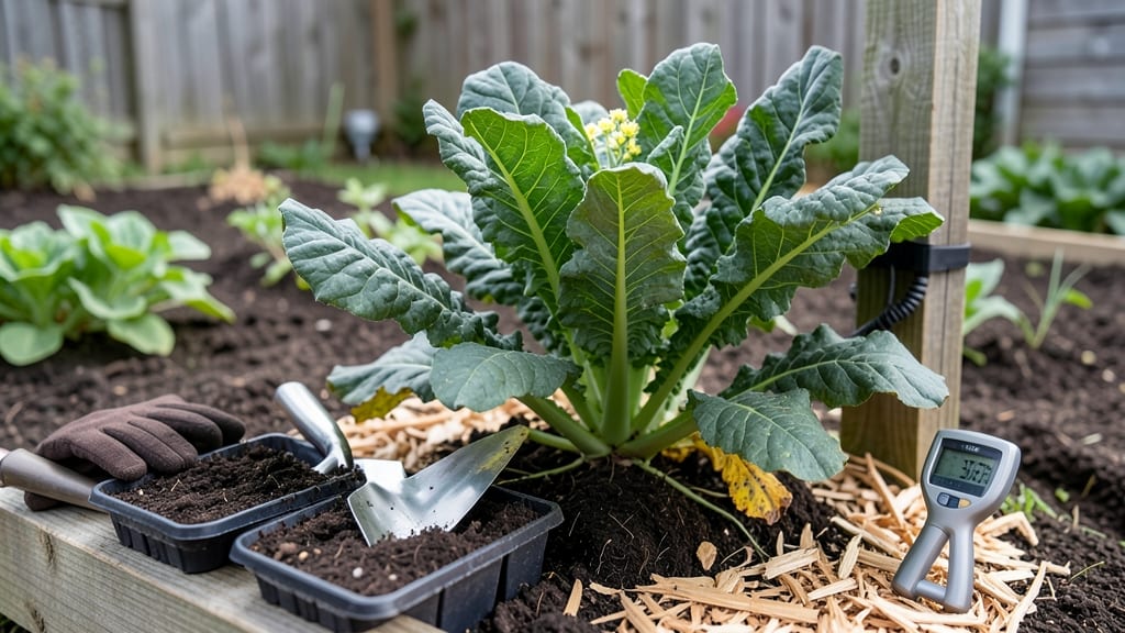 When to Plant Collard Greens in Alabama: USDA Zone 8a Deadlines for Frost-Free Success