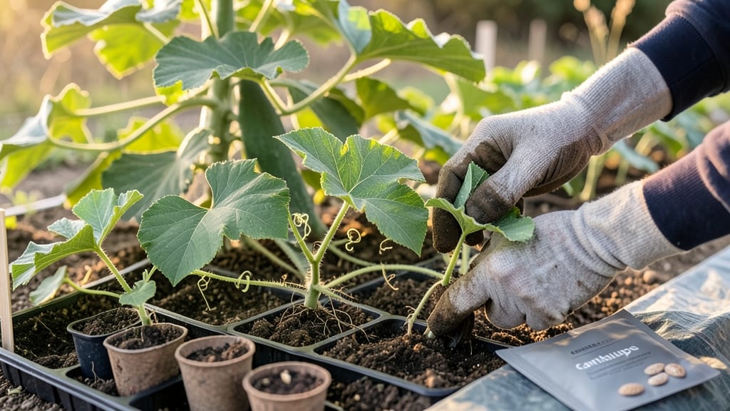 When to Plant Cantaloupe in Zone 6: Soil Warmth Test for Fast Germination