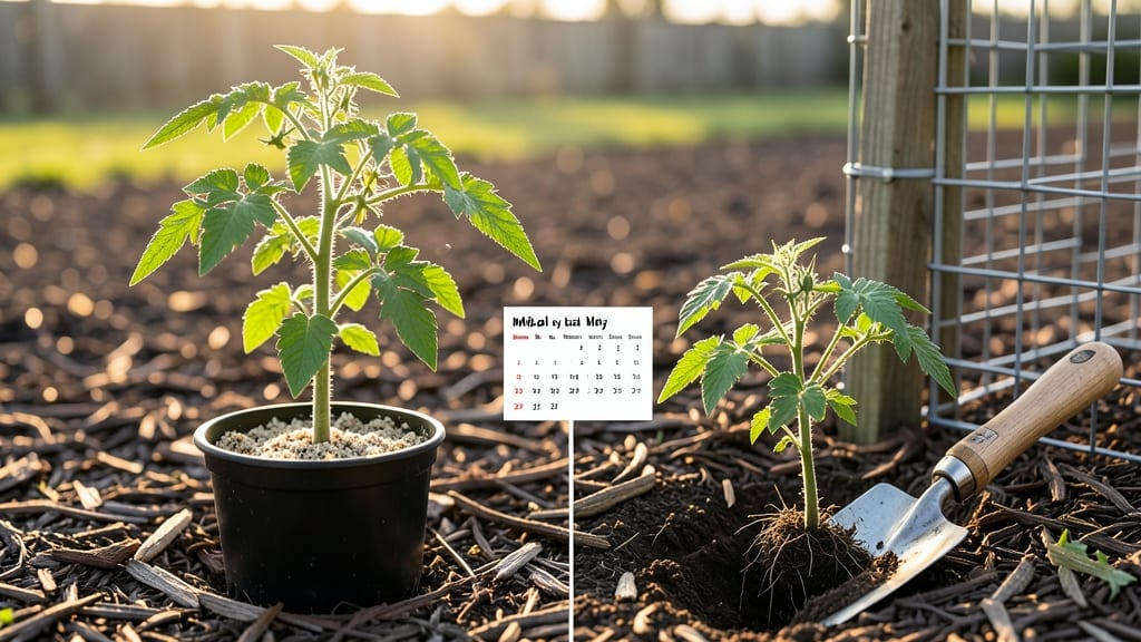 When Do You Plant Tomatoes in Iowa: County-Specific Deadlines for Zero-Frost Success