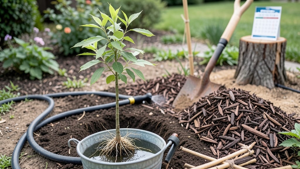 When Is the Best Time to Plant Trees in Utah: Spring vs Fall Rules for Utah’s Unique Microclimates