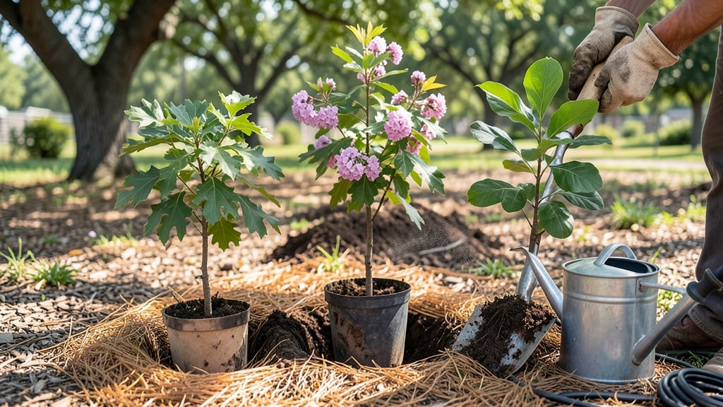 When Is the Best Time to Plant Trees in North Texas: USDA Zone 8a Deadlines for Strong Root Growth