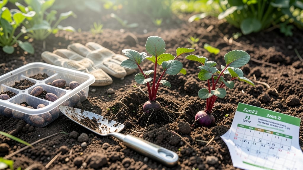 When to Plant Beets in Zone 5: Spring vs Fall Success Timeline
