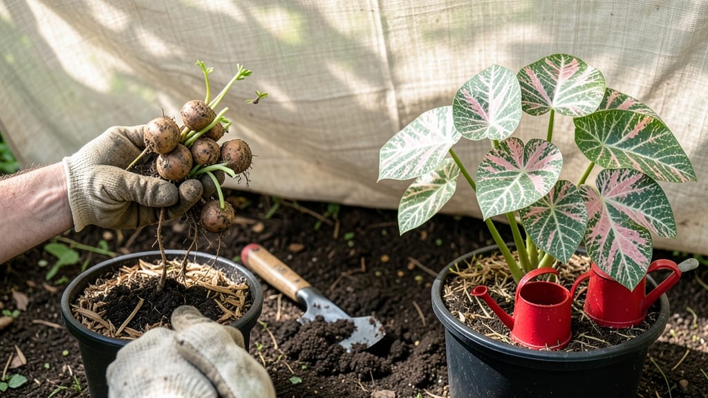 When to Plant Caladium Bulbs in Houston: Heat Zone Timeline for Vibrant Summer Color