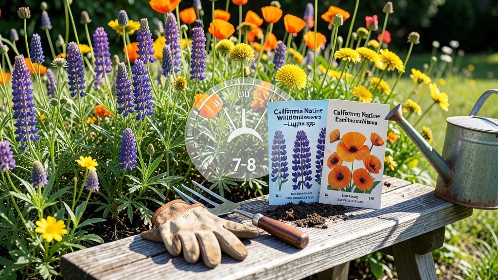When to Plant Flowers in California: Microclimate-Specific Months for Zero-Frost Success