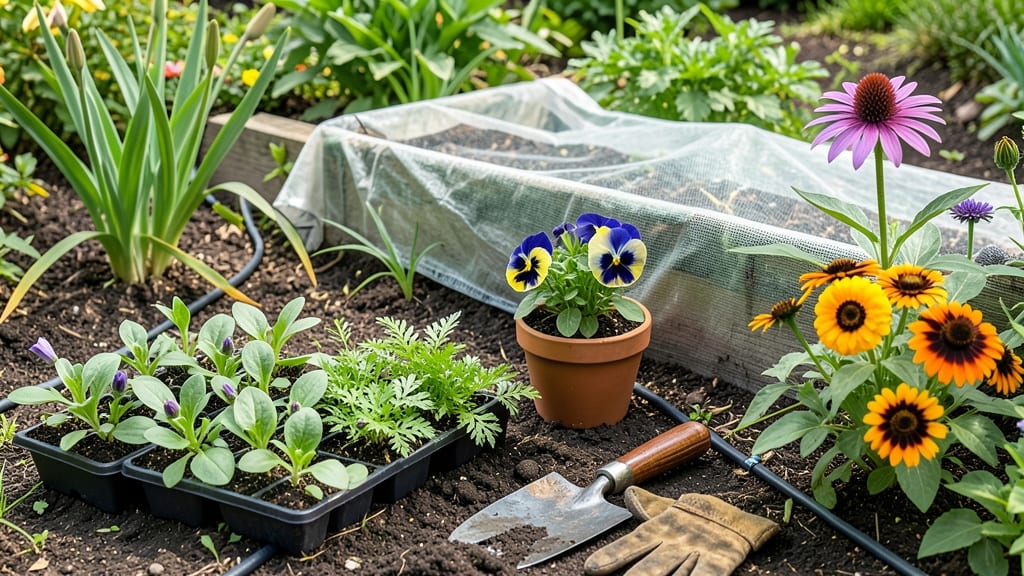 When Can You Plant Flowers in Michigan: Frost-Free Deadlines by Zone & Variety