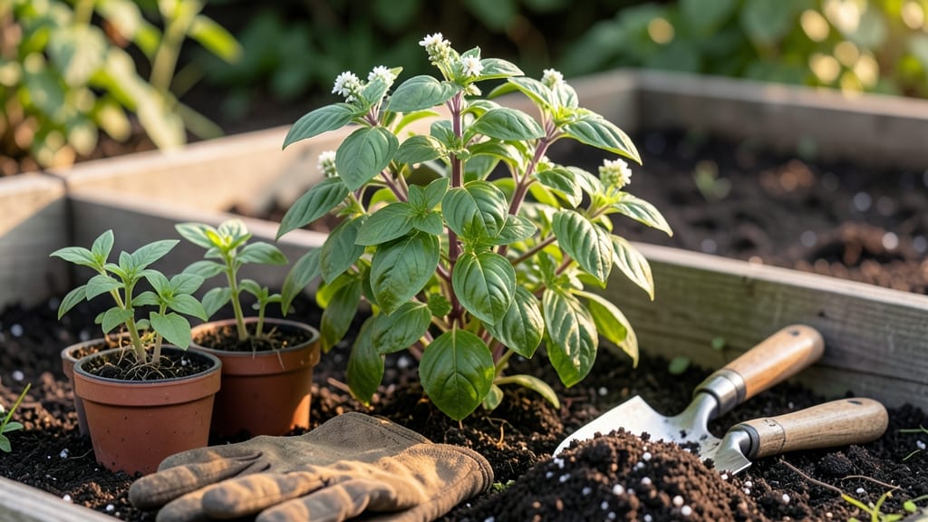 When to Plant Basil in California: Microclimate-Specific Months for Zero-Frost Success