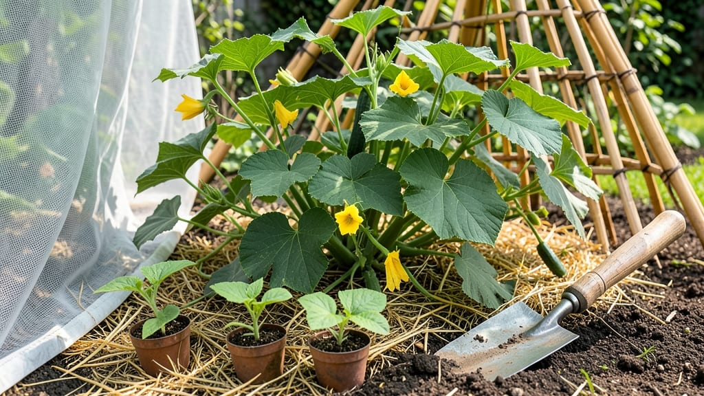 When to Plant Cucumbers in Maine: USDA Zone 5 Planting Dates for Bushels