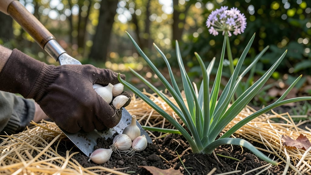 When Do You Plant Garlic in Vermont: Hardneck vs Softneck Timing Guide