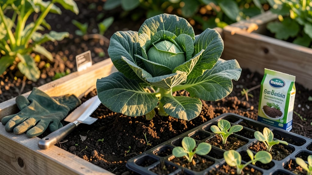 When to Plant Cabbage in Arkansas: Spring vs Fall Planting Chart for Heavy Yields