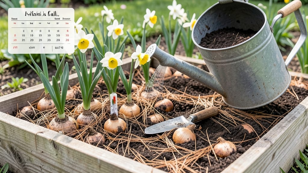 When to Plant Daffodil Bulbs in Texas: Heat-Zone Safe Months for Zero-Frost Blooms