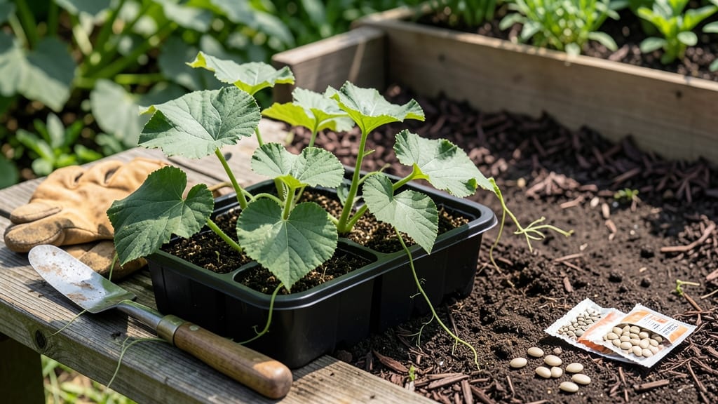 When to Plant Cantaloupe in North Texas: Soil Temp Checklist for Fast Germination