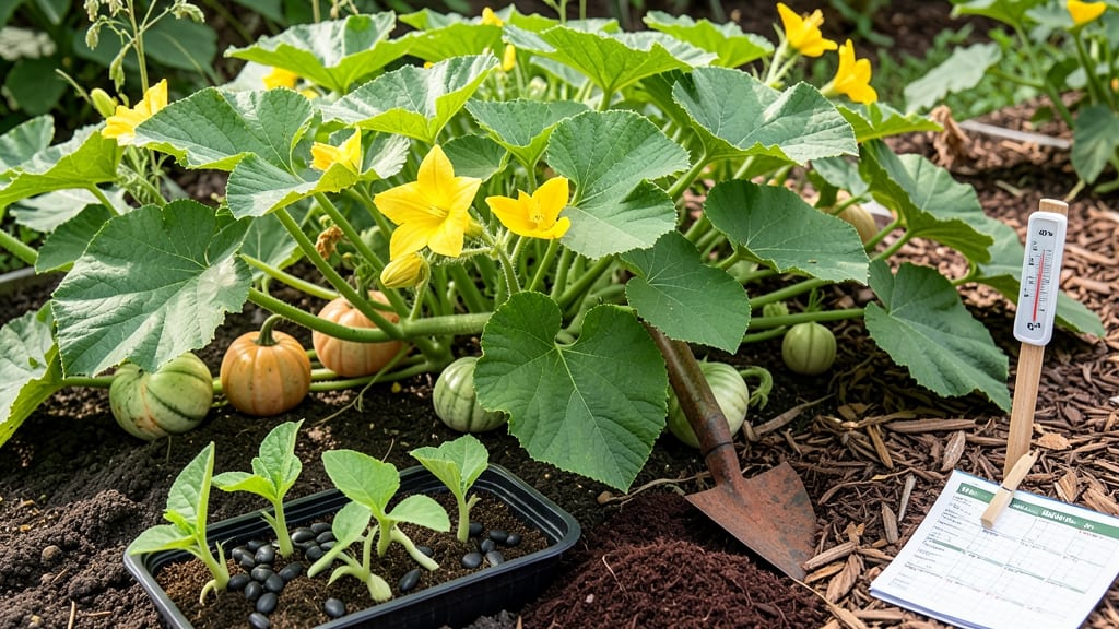 When to Plant Pumpkins in Michigan: Local Frost Dates & Variety-Specific Timelines