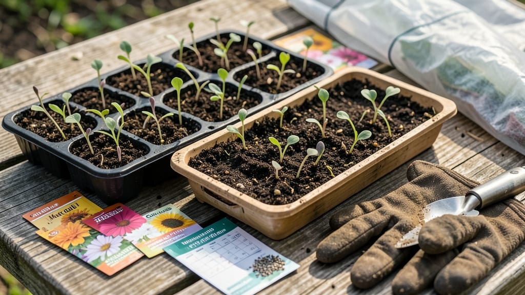 When to Plant Flower Seeds in Wisconsin: Frost-Date Calculator by Zone & Variety
