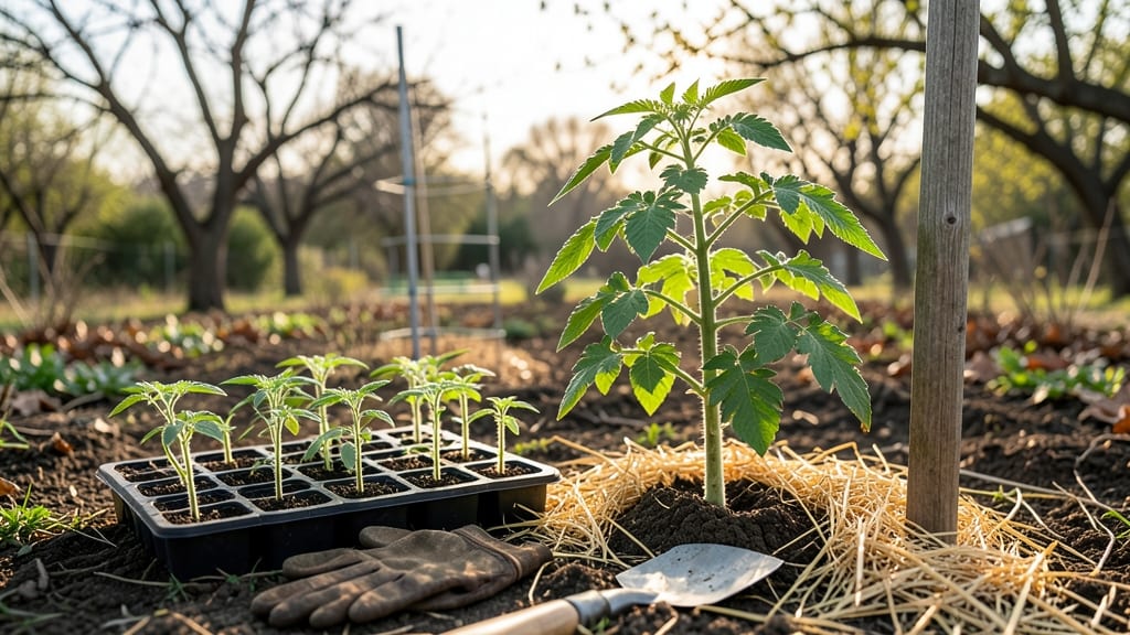 When Is the Best Time to Plant Tomatoes in Indiana: Frost-Free Window by Hardiness Zones 5 & 6