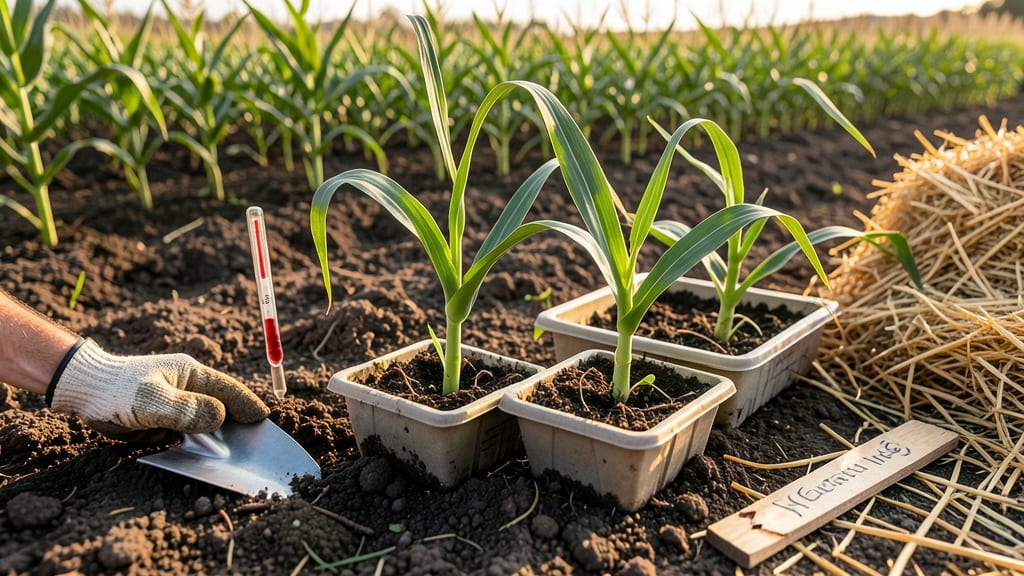 When Do You Plant Corn in Oklahoma: Heat Zone Deadlines for Zero-Frost Yields