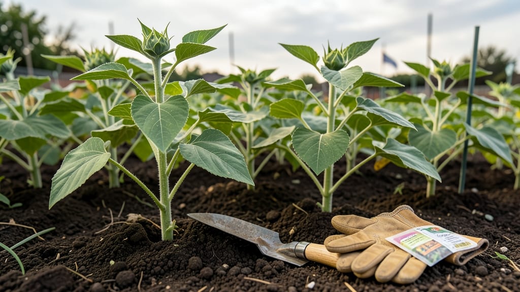 When Do You Plant Sunflowers in Oklahoma: Frost-Free Timeline by Heat Zone