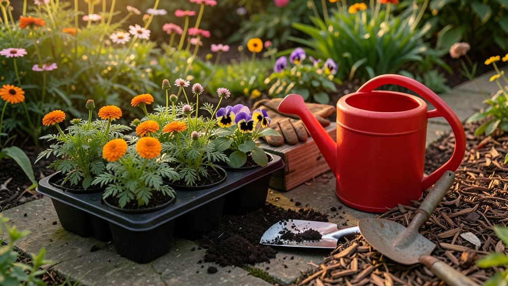 When to Plant Fall Flowers in Georgia: Exact Dates by Variety for Zero-Frost Success