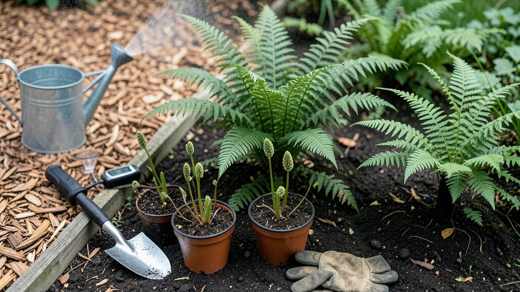 When to Plant Ferns in Michigan: Ideal Months for Thriving Growth