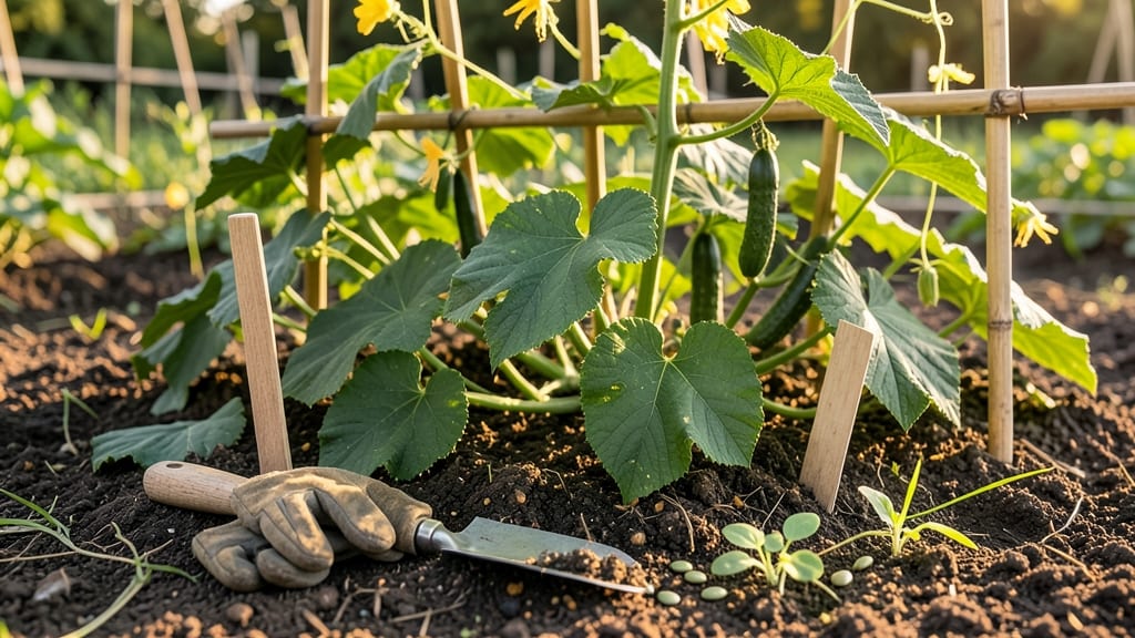 When to Plant Cucumber Seeds in NC: Avoid Bolting with These Exact Months