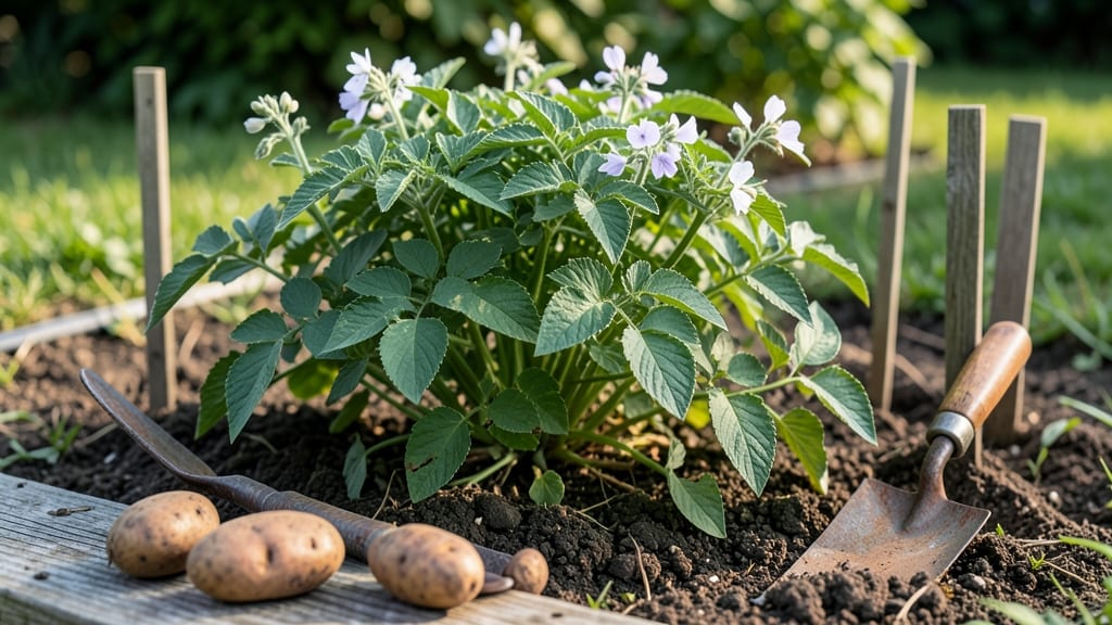 When Is the Best Time to Plant Potatoes in Texas: Exact Months for Zero-Frost Success by Variety