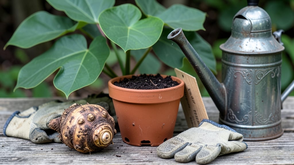 When to Plant Elephant Ear Bulbs in Pots: Frost-Free Timeline by Hardiness Zone