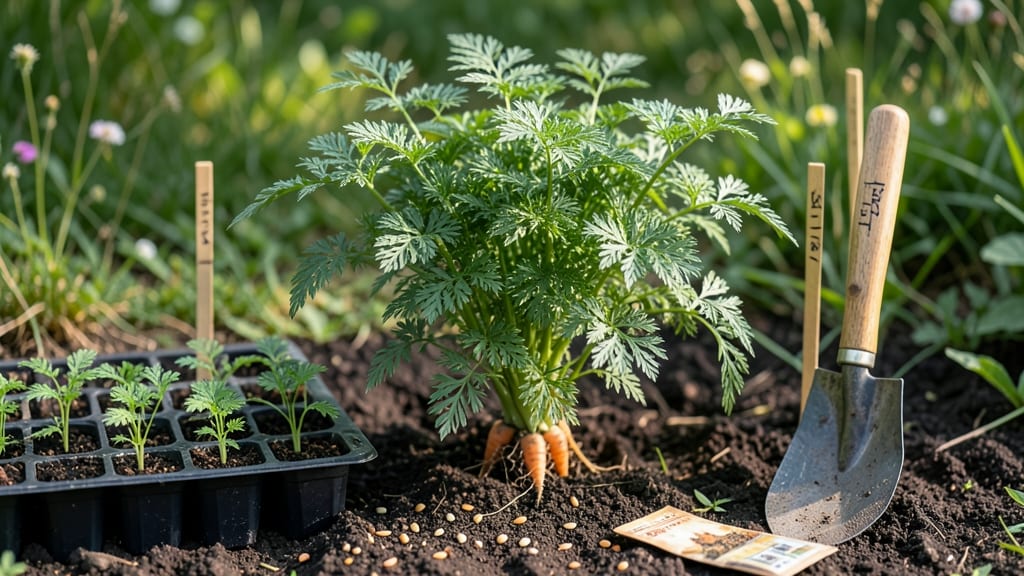When to Plant Carrots in Central Florida: Heat-Tolerant Varieties for Zero-Frost Success