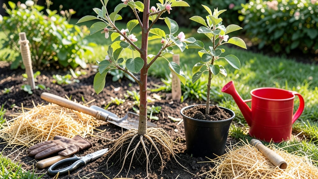 When to Plant Apple Trees in Oregon: Cold-Hardy Varieties That Thrive in Zone 7-9