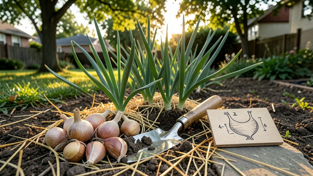 When to Plant Garlic in Zone 4: Climate-Proof Schedule for Bulb Success