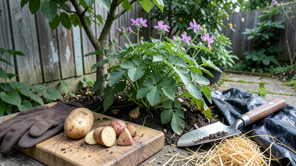 When to Plant Potatoes in Zone 6: Spring vs Fall Timing for Zero-Frost Success