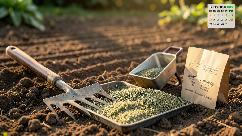 Grass Seed When to Plant in the Fall: Cool-Season Varieties’ Perfect Window for Root Growth