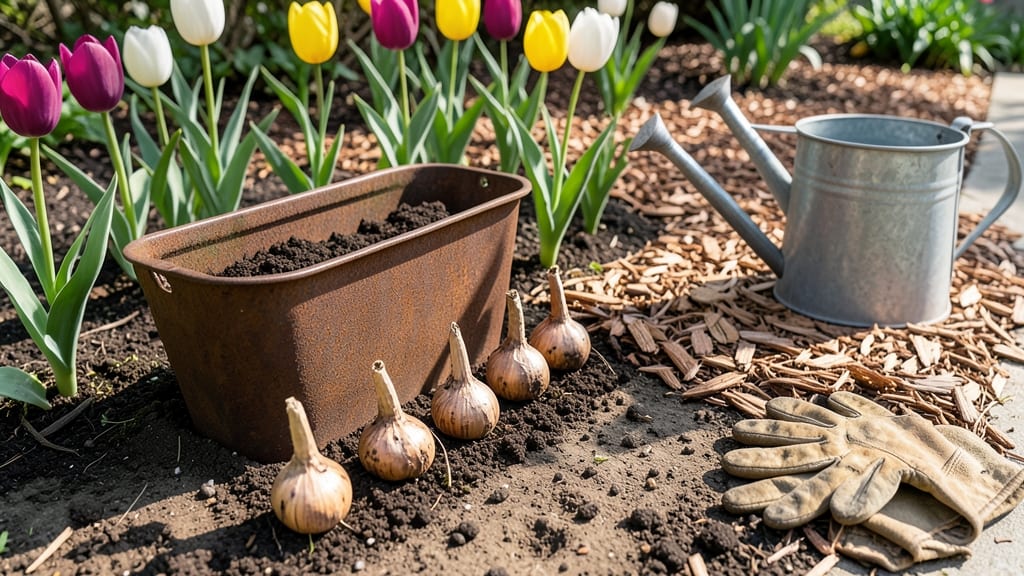 When Do You Plant Tulip Bulbs in Australia: Autumn Timing for Zero-Frost Success