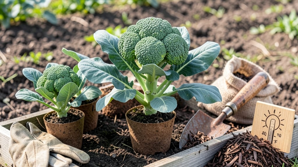 When to Plant Broccoli in Zone 8b: Spring vs Fall Planting for Zero-Bolt Success