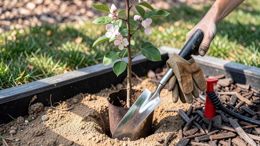 When to Plant Apple Trees in Arkansas: Hardiness Zones 7-8 Timeline for Strong Root Growth