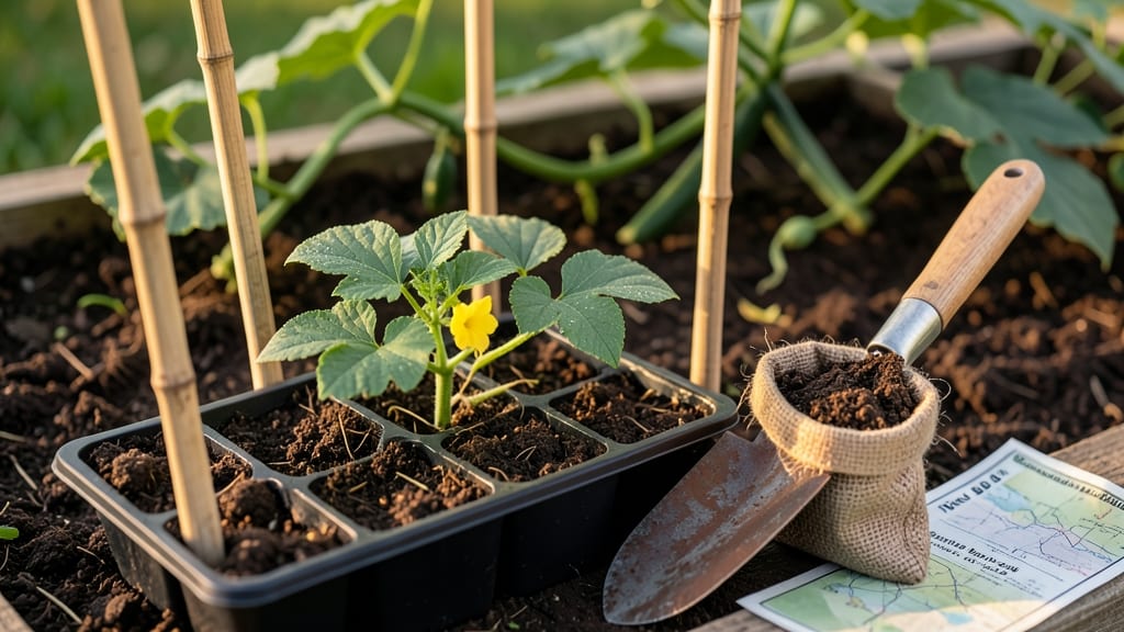 When to Plant Cucumbers in Zone 8b: Bolting-Proof Schedule for Long Harvests