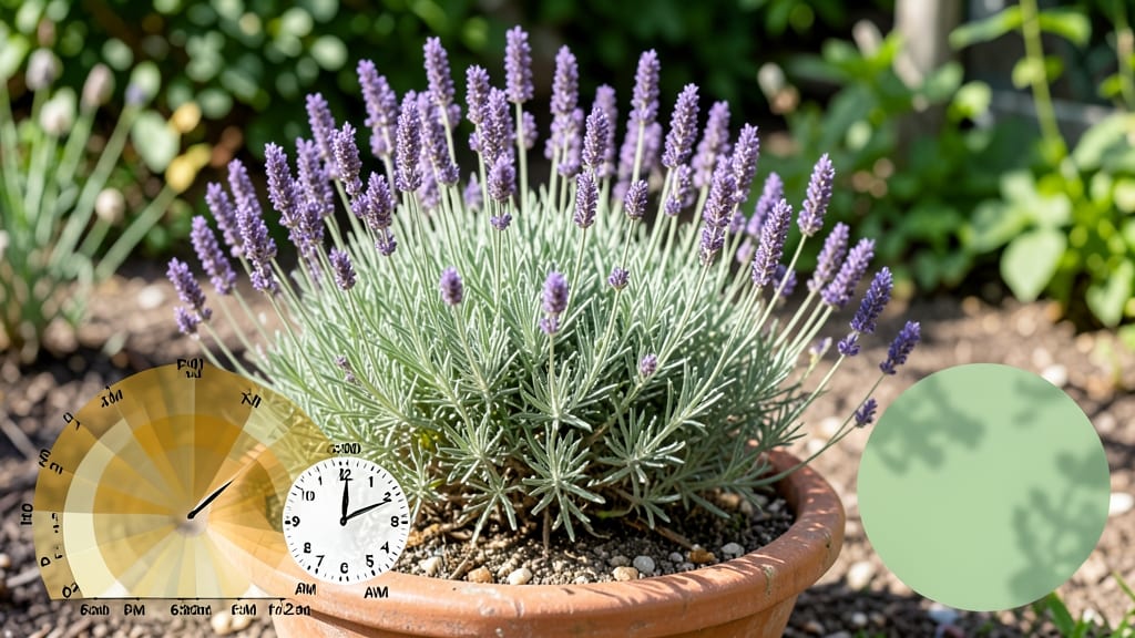 How Much Light Does a Lavender Plant Need: Sun Exposure Secrets for Thriving Growth