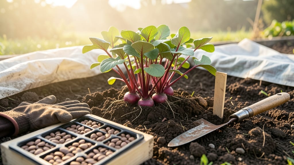 When to Plant Beets in Nebraska: Frost-Free Timeline for Fast Germination